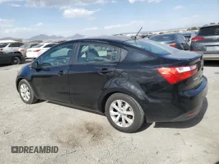 2013 Kia Rio EX with VIN KNADN4A30D6104166, listed as a Copart auction lot 56752345 with 129,708 mi miles and Salvage title. Bid and sale history available at DreamBid. Image 2.