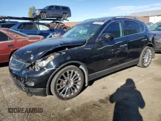 2012 Infiniti EX Journey with VIN JN1AJ0HR8CM451889, listed as a Copart auction lot 82382044 with 89,571 mi miles and Salvage Title. Bid and sale history available at DreamBid. Image 1.