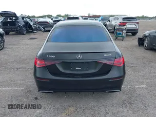 2022 Mercedes-Benz S 500 with VIN W1K6G6DB0NA148354, listed as a IAAI auction lot 41724082 with 34,116 mi miles and . Bid and sale history available at DreamBid. Image 16.