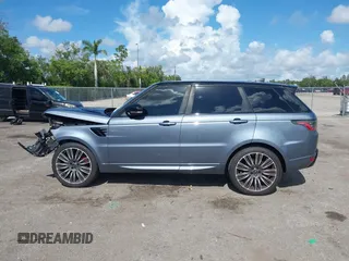 2019 Land Rover Range Rover Sport HSE Dynamic z VIN SALWV2SV8KA416366, wystawiony jako IAAI lot #42572131 z przebiegiem 114 169 mil mil oraz . Historia ofert i sprzedaży dostępna na DreamBid. Obrazek 15.