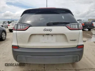 2021 Jeep Cherokee Latitude with VIN 1C4PJLCB3MD180163, listed as a Copart auction lot 60833865 with 95,259 mi miles and Salvage title. Bid and sale history available at DreamBid. Image 6.