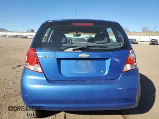 2006 Chevrolet Aveo LS z VIN KL1TD66636B676401, wystawiony jako Copart lot #44761155 z przebiegiem 86 936 mil mil oraz Szkody całkowita. Historia ofert i sprzedaży dostępna na DreamBid. Obrazek 6.