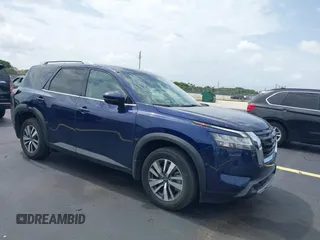 2024 Nissan Pathfinder SL with VIN 5N1DR3CCXRC229811, listed as a IAAI auction lot 42621536 with 18,376 mi miles and . Bid and sale history available at DreamBid. Image 1.
