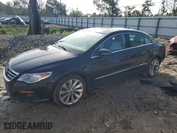 2012 Volkswagen CC Lux Limited with VIN WVWHN7AN0CE517071, listed as a Copart auction lot 73108444 with 310,526 mi miles and Salvage Title. Bid and sale history available at carsss.com. Image 1.