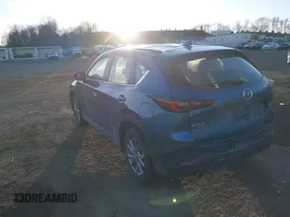 2023 Mazda CX-5 2.5 S with VIN JM3KFBAM4P0137853, listed as a IAAI auction lot 41530569 with 22,149 mi miles. Bid and sale history available at carsss.com. Image 3.