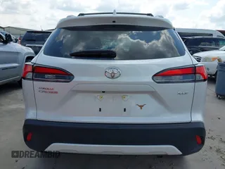 2024 Toyota Corolla Cross XLE with VIN 7MUDAAAG5RV097731, listed as a IAAI auction lot 42227874 with 9,151 mi miles and . Bid and sale history available at DreamBid. Image 16.