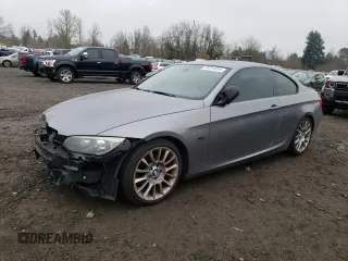2012 BMW 3 Series 328i with VIN WBAKE5C50CE756561, listed as a Copart auction lot 88254855 with Not Provided miles and Salvage Title. Bid and sale history available at carsss.com. Image 1.