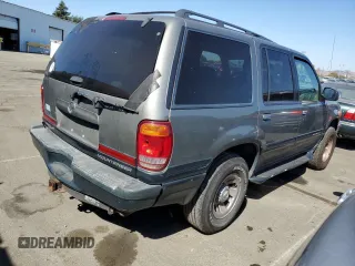 1999 Mercury Mountaineer z VIN 4M2DU55P9XUJ28680, wystawiony jako Copart lot #74398644 z przebiegiem 208 547 mil mil oraz Czysty tytuł • Clean title. Historia ofert i sprzedaży dostępna na DreamBid. Obrazek 3.