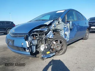 2008 Toyota Prius with VIN JTDKB20U387728156, listed as a IAAI auction lot 41635658 with 203,156 mi miles. Bid and sale history available at carsss.com. Image 2.