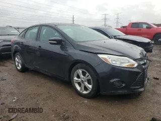 2013 Ford Focus SE z VIN 1FADP3F21DL306223, wystawiony jako Copart lot #51498105 z przebiegiem 135 627 mil mil oraz Szkoda całkowita • Salvage title. Historia ofert i sprzedaży dostępna na DreamBid. Obrazek 4.