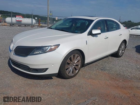 2013 Lincoln MKS EcoBoost with VIN 1LNHL9FT4DG614140, listed as a IAAI auction lot 42866991 with 126,487 mi miles and . Bid and sale history available at DreamBid. Image 17.