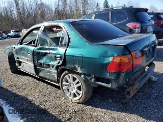 1999 Honda Civic z VIN 2HGEJ6685XH916327, wystawiony jako Copart lot #49142465 z przebiegiem 149 067 mil mil oraz Czysty tytuł • Clean title. Historia ofert i sprzedaży dostępna na DreamBid. Obrazek 2.