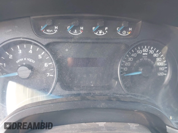 2014 Ford F-150 XL z VIN 1FTEW1CM8EKE54002, wystawiony jako IAAI lot #42599866 z przebiegiem 88 472 mil mil oraz . Historia ofert i sprzedaży dostępna na DreamBid. Obrazek 7.