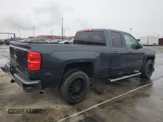2019 Chevrolet Silverado 1500 LT with VIN 2GCRCPEC4K1125424, listed as a Copart auction lot 56191625 with 54,461 mi miles and Salvage Title. Bid and sale history available at DreamBid. Image 3.