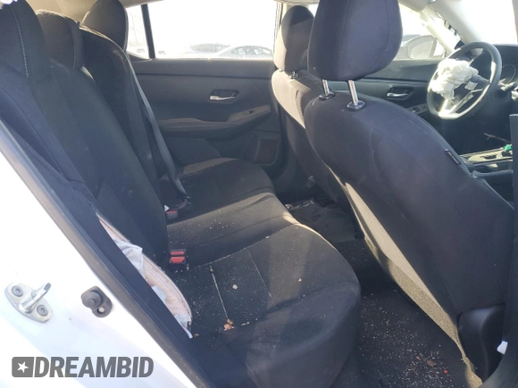 2021 Nissan Sentra S with VIN 3N1AB8BVXMY227149, listed as a Copart auction lot 89309815 with 82,969 mi miles and Salvage Title. Bid and sale history available at DreamBid. Image 10.