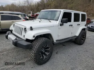 2014 Jeep Wrangler Unlimited Sahara with VIN 1C4HJWEG1EL320667, listed as a Copart auction lot 53719395 with 144,802 mi miles and Clean Title. Bid and sale history available at carsss.com. Image 1.