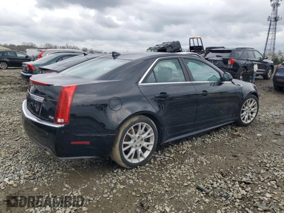 2012 Cadillac CTS Premium with VIN 1G6DS5E34C0127322, listed as a Copart auction lot 51816945 with Not provided miles and Clean title. Bid and sale history available at DreamBid. Image 3.
