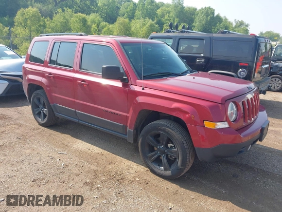 2015 Jeep Patriot Sport z VIN 1C4NJPBA9FD246757, wystawiony jako IAAI lot #42445710 z przebiegiem 122 629 mil mil oraz . Historia ofert i sprzedaży dostępna na DreamBid. Obrazek 1.