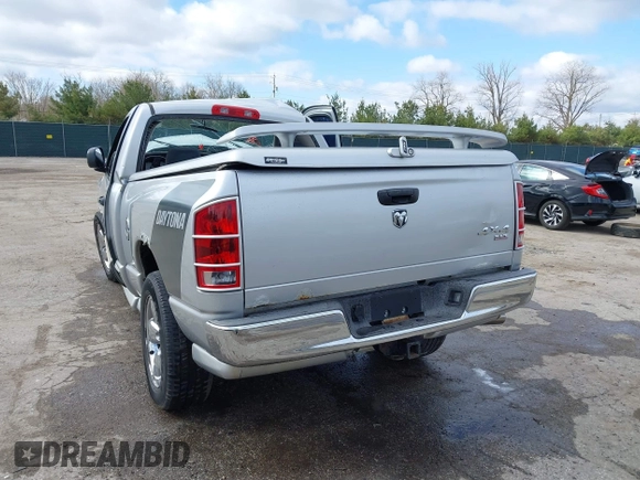 2005 Dodge 1500 SLT with VIN 1D7HU16D05J588206, listed as a IAAI auction lot 41973836 with 131,023 mi miles and . Bid and sale history available at DreamBid. Image 3.