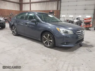 2016 Subaru Legacy 2.5i Limited with VIN 4S3BNAN60G3003115, listed as a IAAI auction lot 42090527 with 248,755 mi miles. Bid and sale history available at carsss.com. Image 1.