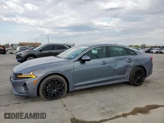 2021 Kia K5 LXS with VIN 5XXG14J23MG050883, listed as a Copart auction lot 49779845 with 65,046 mi miles and Salvage Title. Bid and sale history available at carsss.com. Image 1.