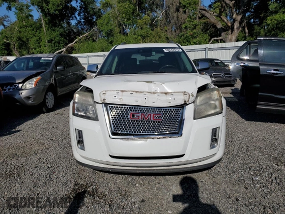 2013 GMC Terrain Denali with VIN 2GKFLYE38D6251238, listed as a Copart auction lot 53233615 with 98,100 mi miles and Salvage Title. Bid and sale history available at DreamBid. Image 5.