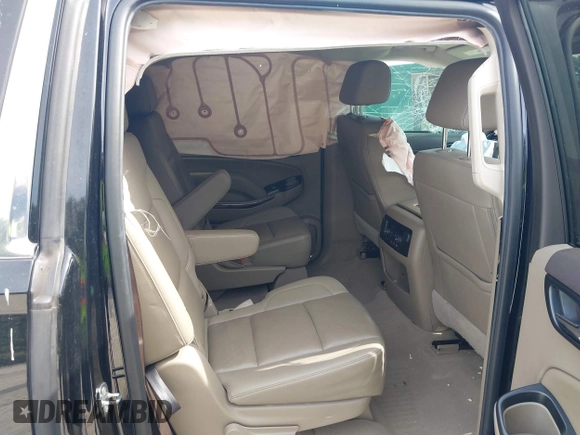 2019 GMC Yukon XL SLT with VIN 1GKS2GKCXKR359166, listed as a IAAI auction lot 40546837 with Not provided miles and . Bid and sale history available at DreamBid. Image 8.
