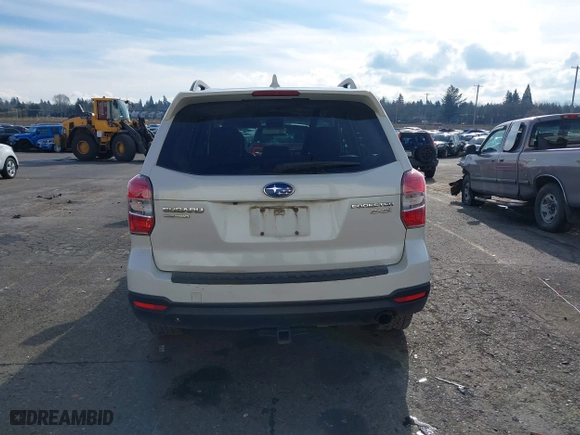2016 Subaru Forester 2.5i Limited with VIN JF2SJAHC9GH506160, listed as a IAAI auction lot 41500826 with 189,701 mi miles. Bid and sale history available at carsss.com. Image 17.