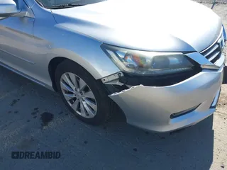 2014 Honda Accord EX-L with VIN 1HGCR2F82EA238446, listed as a IAAI auction lot 41861972 with 75,863 mi miles and . Bid and sale history available at carsss.com. Image 6.