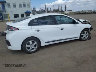 2020 Hyundai Ioniq SE with VIN KMHC75LJ2LU062745, listed as a Copart auction lot 57209315 with 130,347 mi miles and Salvage title. Bid and sale history available at DreamBid. Image 3.