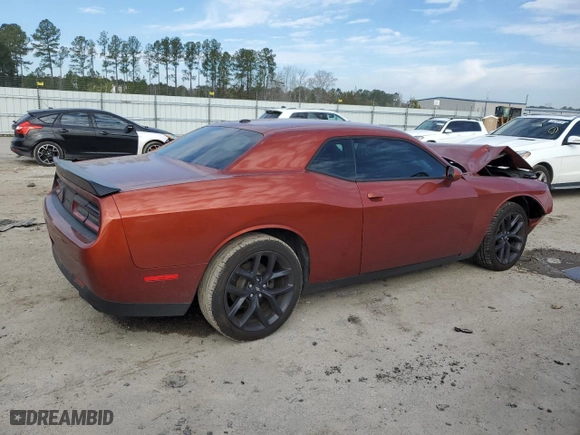 2021 Dodge Challenger SXT with VIN 2C3CDZAG4MH542841, listed as a Copart auction lot 46212955 with 78,910 mi miles and Salvage Title. Bid and sale history available at carsss.com. Image 3.
