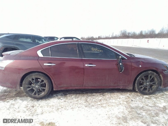 2012 Nissan Maxima 3.5 S with VIN 1N4AA5AP0CC837365, listed as a IAAI auction lot 41394533 with 156,410 mi miles. Bid and sale history available at carsss.com. Image 13.
