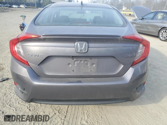 2017 Honda Civic Sedan EX-T with VIN 19XFC1F39HE029234, listed as a Copart auction lot 50640145 with 119,347 mi miles and Salvage Title. Bid and sale history available at carsss.com. Image 6.