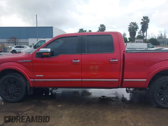 2011 Ford F-150 XLT with VIN 1FTFW1ET2BFC71384, listed as a IAAI auction lot 41538077 with 172,437 mi miles. Bid and sale history available at carsss.com. Image 14.