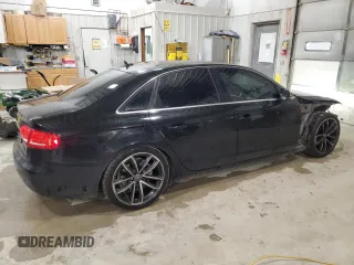 2011 Audi A4 2.0T Premium Plus with VIN WAUHFAFL0BN027050, listed as a Copart auction lot 43478465 with 83,594 mi miles and Salvage Title. Bid and sale history available at carsss.com. Image 3.