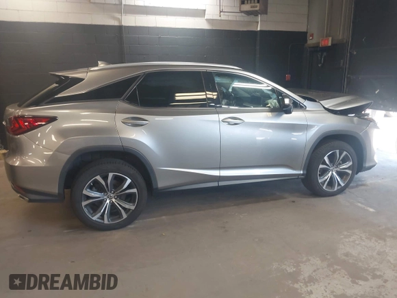 2020 Lexus RX 350 with VIN 2T2HZMDA0LC241565, listed as a IAAI auction lot 42556825 with 48,840 mi miles and . Bid and sale history available at DreamBid. Image 13.