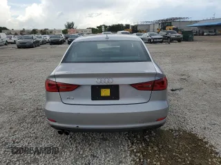 2015 Audi A3 1.8T Premium with VIN WAUACGFFXF1131243, listed as a Copart auction lot 62444203 with 41,133 mi miles. Bid and sale history available at carsss.com. Image 6.