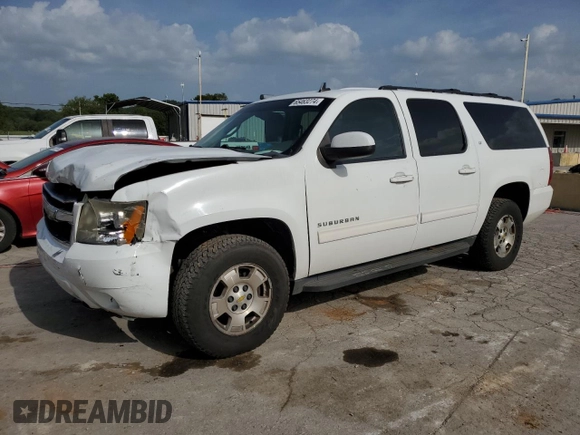 2010 Chevrolet Suburban LT with VIN 1GNUKJE37AR292349, listed as a Copart auction lot 65463274 with 218,931 mi miles and Clean Title. Bid and sale history available at carsss.com. Image 1.