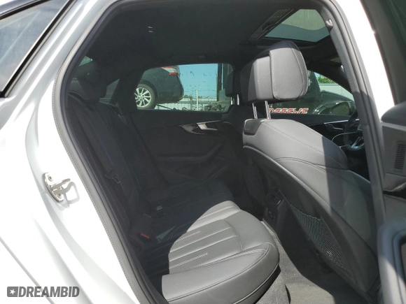 2021 Audi A4 Sedan S line Prestige with VIN WAUFAAF43MA067535, listed as a Copart auction lot 71933894 with 0 mi miles and Salvage Title. Bid and sale history available at carsss.com. Image 10.