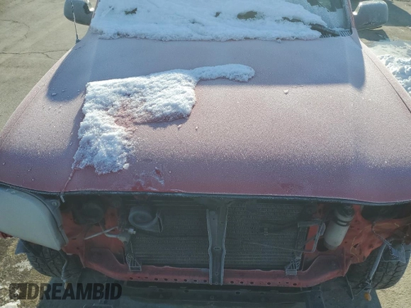 2001 Toyota Tacoma with VIN 5TEPM62N41Z725309, listed as a Copart auction lot 44757285 with 160,028 mi miles and Salvage title. Bid and sale history available at DreamBid. Image 11.