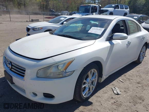 2013 Nissan Maxima SV z VIN 1N4AA5AP9DC806486, wystawiony jako IAAI lot #42159266 z przebiegiem 102 908 mil mil oraz . Historia ofert i sprzedaży dostępna na DreamBid. Obrazek 18.