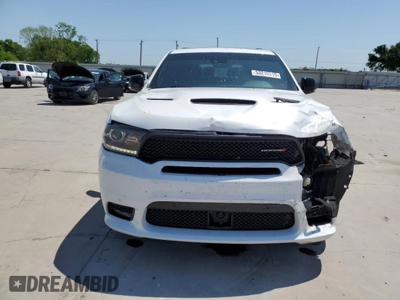 2020 Dodge Durango R/T with VIN 1C4SDHCTXLC441560, listed as a Copart auction lot 53210615 with 70,311 mi miles and Salvage title. Bid and sale history available at DreamBid. Image 5.
