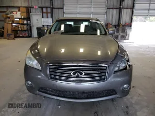 2013 Infiniti M37 with VIN JN1BY1AR2DM602789, listed as a Copart auction lot 68795164 with 122,533 mi miles and Salvage Title. Bid and sale history available at carsss.com. Image 5.