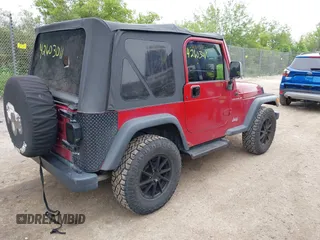 1999 Jeep Wrangler SE with VIN 1J4FY29P2XP459525, listed as a IAAI auction lot 42603011 with 258,297 mi miles and . Bid and sale history available at DreamBid. Image 4.