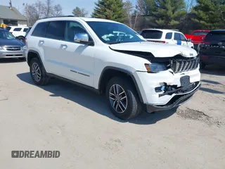 2019 Jeep Grand Cherokee Limited X with VIN 1C4RJFBG3KC637614, listed as a IAAI auction lot 41936034 with 86,727 mi miles and . Bid and sale history available at DreamBid. Image 1.