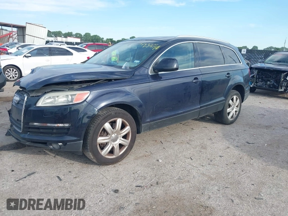 2007 Audi Q7 Premium with VIN WA1BY74L17D066083, listed as a IAAI auction lot 42307748 with 171,507 mi miles and . Bid and sale history available at DreamBid. Image 17.