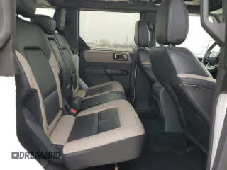 2024 Ford Bronco Wildtrak with VIN 1FMEE2BP6RLB29591, listed as a Copart auction lot 48225165 with 4,466 mi miles and Salvage title. Bid and sale history available at DreamBid. Image 11.