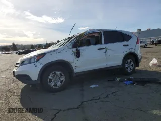 2014 Honda CR-V LX with VIN 5J6RM3H36EL035752, listed as a Copart auction lot 46510955 with 164,320 mi miles and Salvage Title. Bid and sale history available at carsss.com. Image 1.