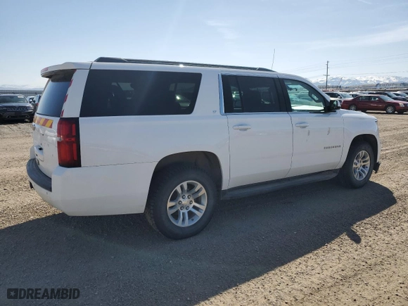 2018 Chevrolet Suburban LT with VIN 1GNSKHKC2JR395005, listed as a Copart auction lot 52814995 with 269,435 mi miles and Clean Title. Bid and sale history available at carsss.com. Image 3.