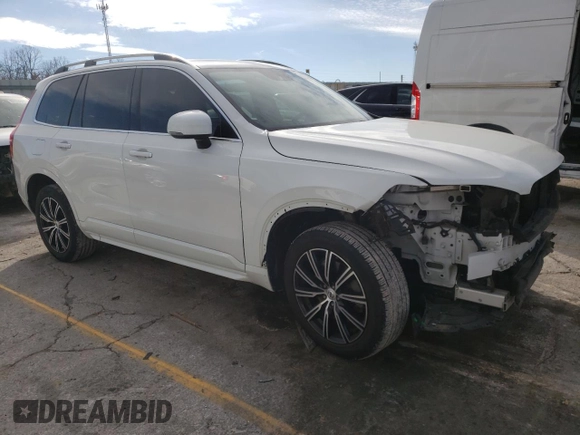 2016 Volvo XC90 Momentum with VIN YV4102XK8G1081922, listed as a Copart auction lot 67849462 with 52,278 mi miles. Bid and sale history available at carsss.com. Image 4.